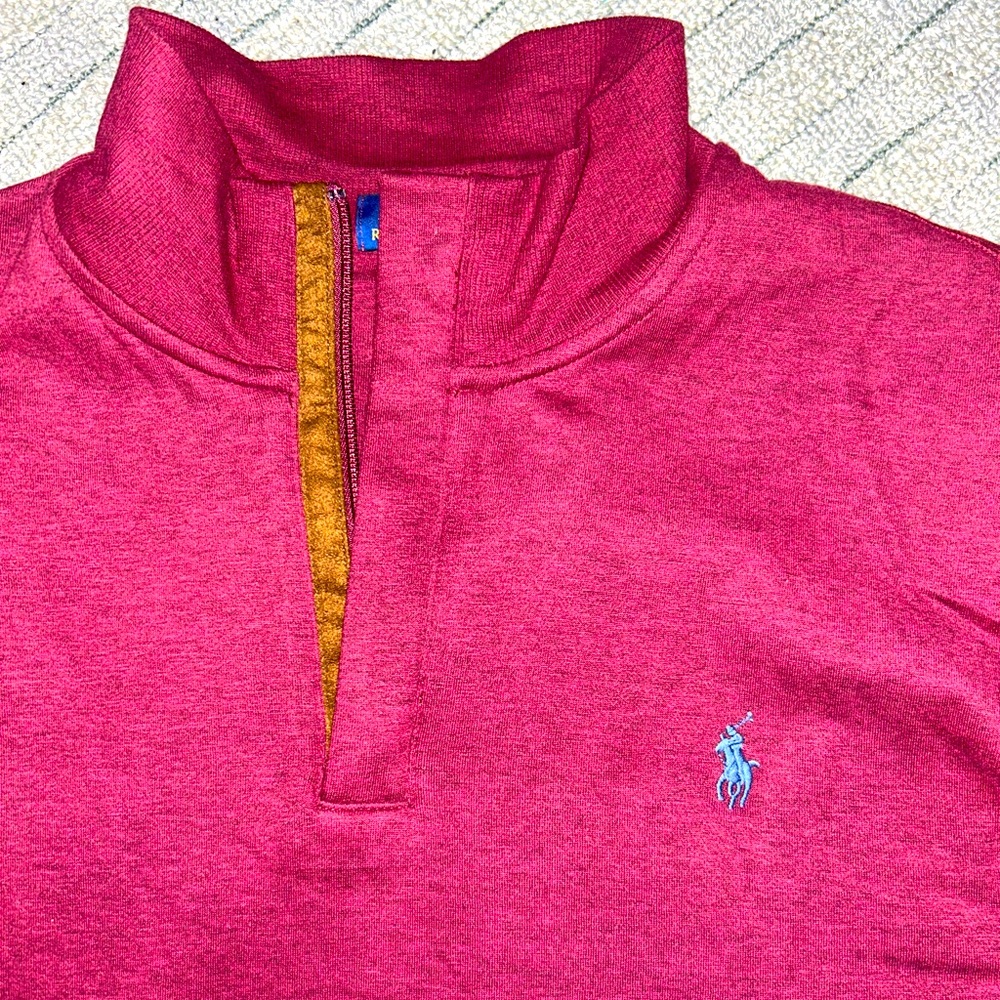 Polo Ralph Lauren Luxe 1/4-Zip Pullover